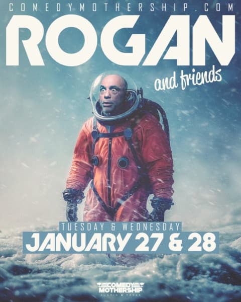 Joe Rogan and Friends