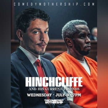 Tony Hinchcliffe and His Current Friends