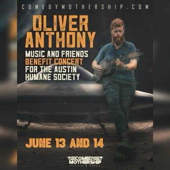 Oliver Anthony Benefit Concert for the Austin Humane Society 