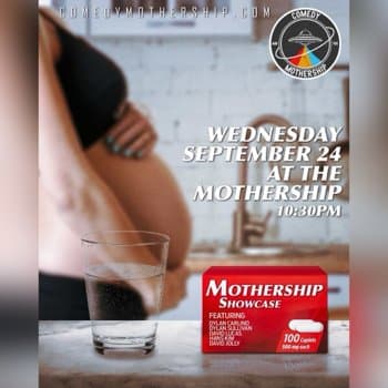 Comedy Mothership Showcase