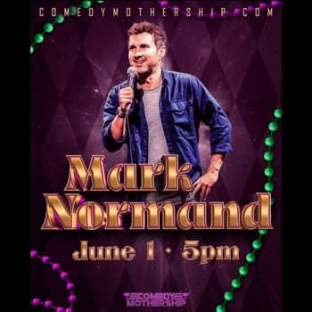 Mark Normand Headlines Fat Man